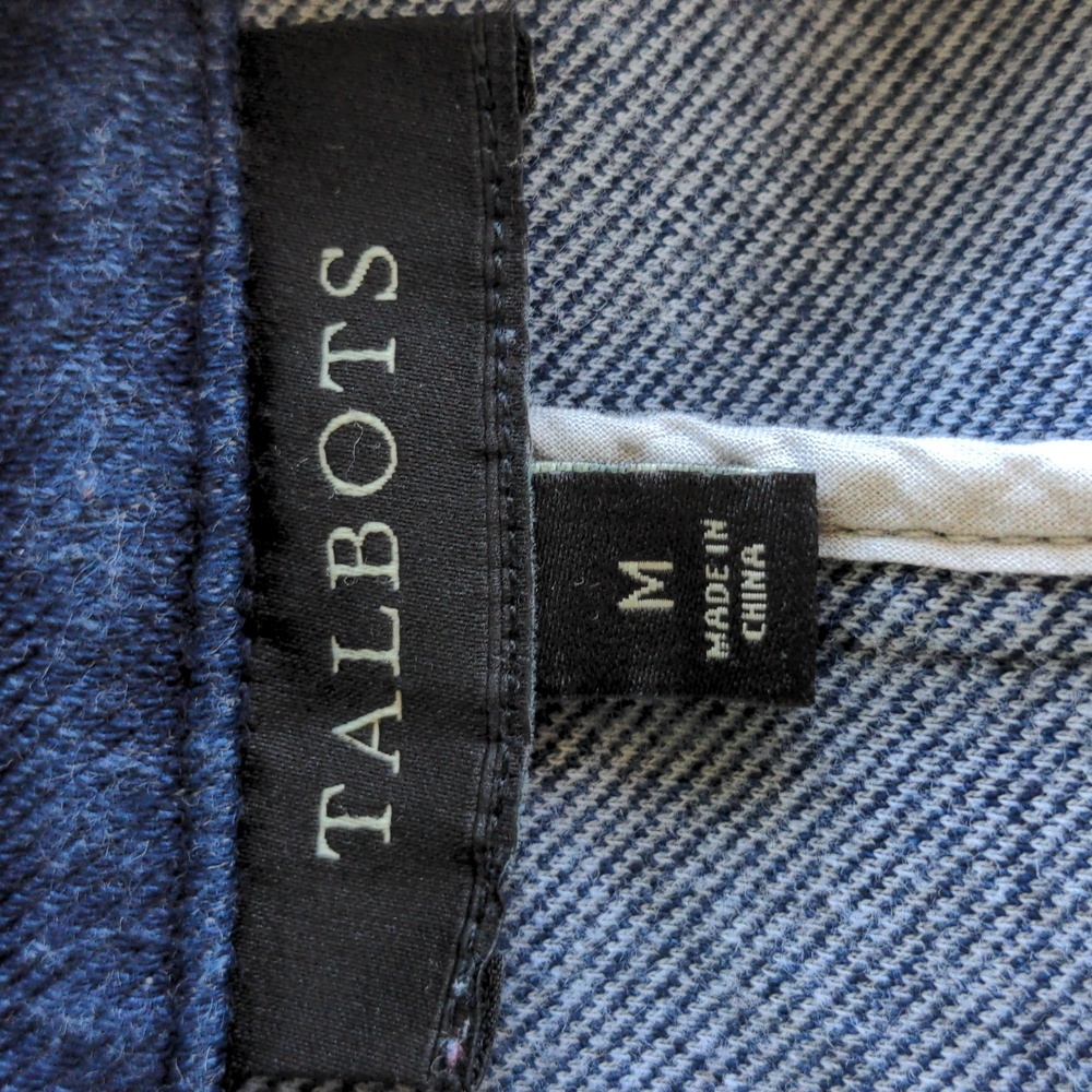 Talbots Blue Denim Jacket, Medium - image 3